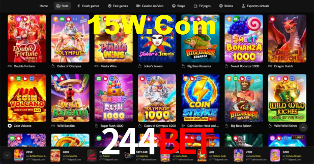 Desvendando o Mundo dos Jogos Virtuais na 244Bet