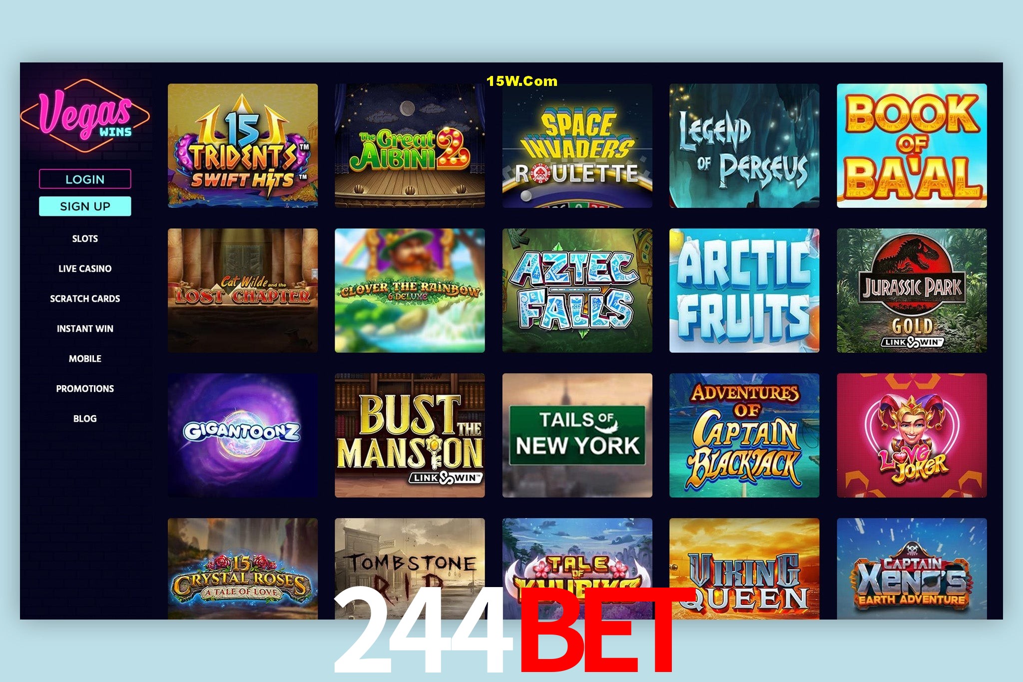 Slot Games 244Bet