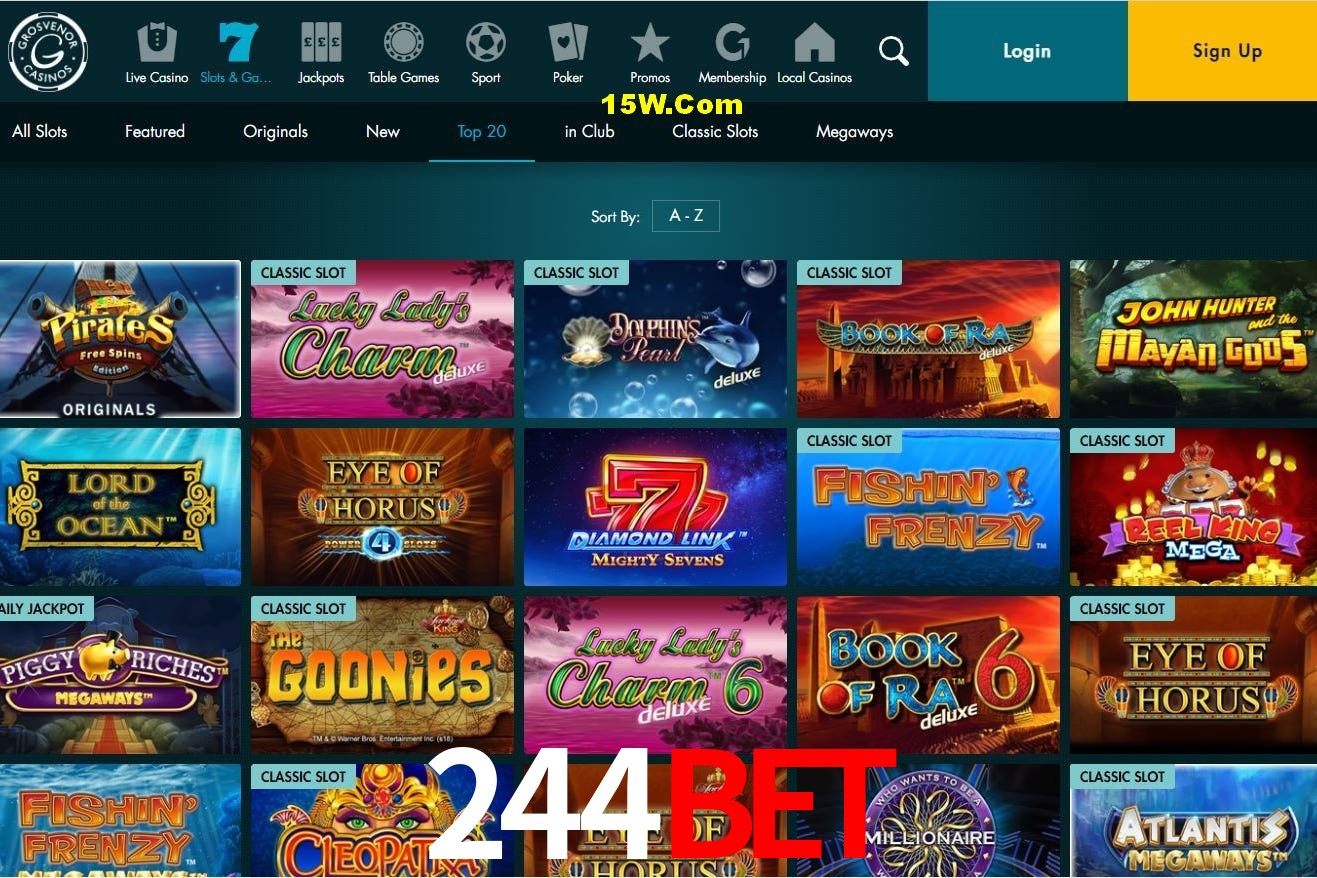 Game Providers 244Bet